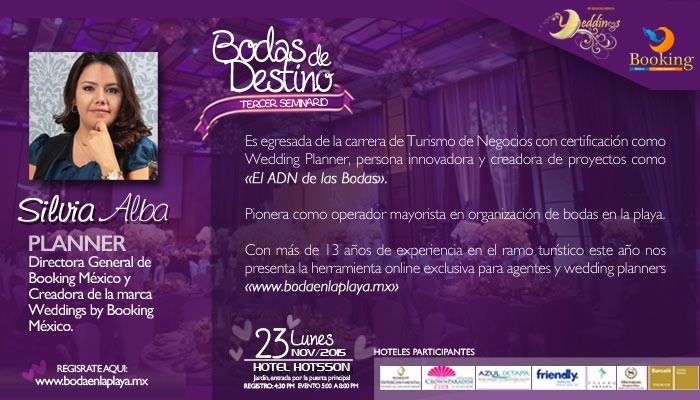 3er Seminario de Bodas de Destino