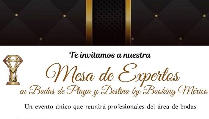Mesa de Expertos en Bodas de Playa y Destino 2019